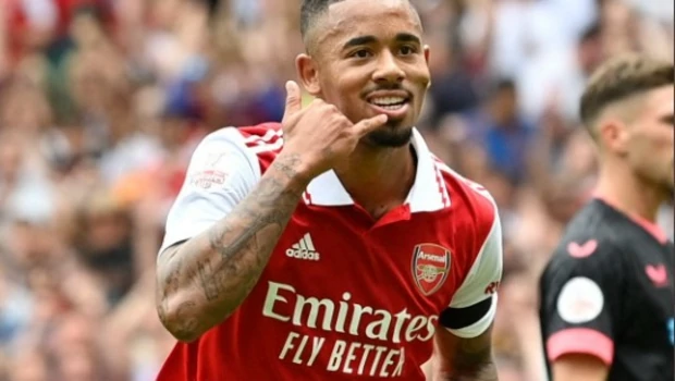 Striker Arsenal, Gabriel Jesus.