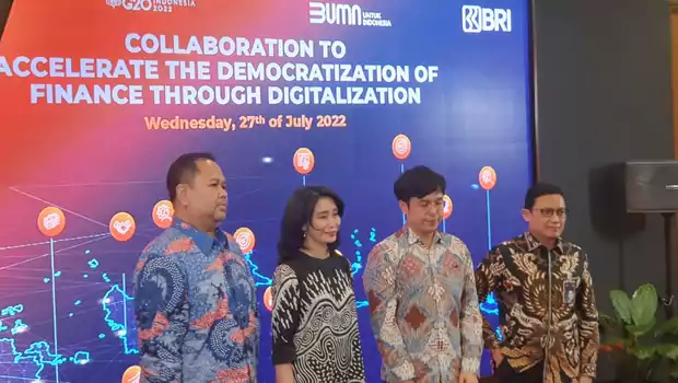 BRI dengan Mirae Asset Sekuritas telah menyelenggarakan acara Inauguration Ceremony dengan tema “Collaboration to Accelerate the Democratization of Finance through Digitalization” pada Rabu 27 Juli 2022.