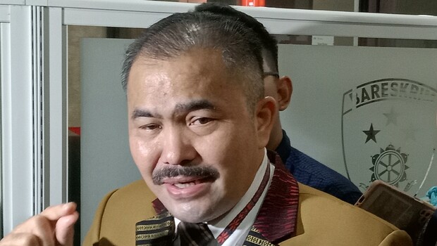 Kuasa hukum jeluarga Brigadir J, Kamaruddin Simanjuntak.
