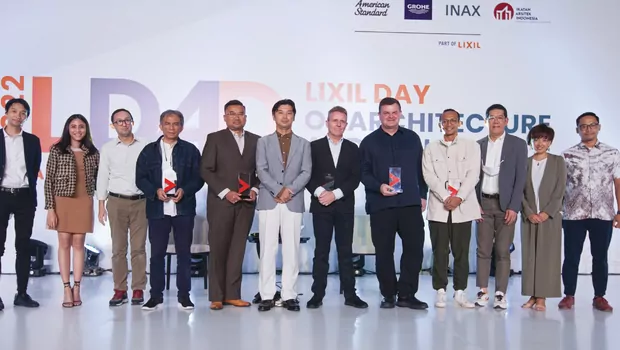 LIXIL Day of Architecture and Design 2022 (LDAD 2022) di Hotel Mulia, Jakarta, Rabu, 27 Juli 2022.