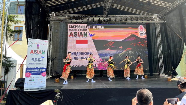 Didukung KBRI Sofia, Asian Festival 2022 Sedot 10.000 Pengunjung