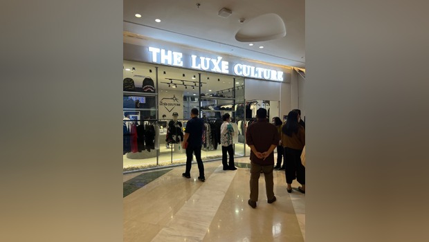 The Luxe Culture meresmikan toko yang ketiga di Senayan Park Jakarta Selatan.