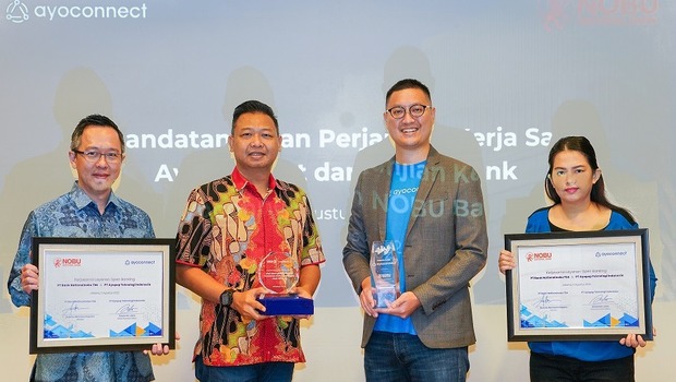 Platform API Open Finance terbesar di Asia Tenggara, Ayoconnect dan PT Bank Nationalnobu Tbk (Nobu Bank) sepakat melakukan kerja sama dalam pengembangan solusi berbasis open banking.