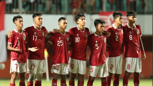 Timnas U-16 Indonesia.