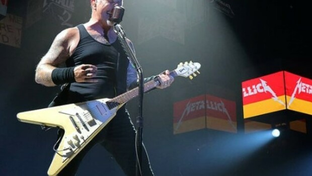 Vokalis Metallica, James Hetfield.