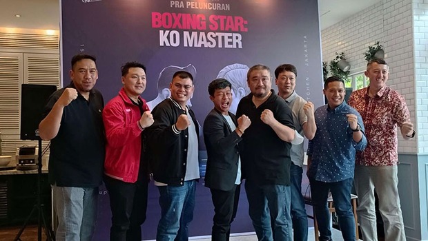 Majamojo menggandeng Chris John meluncurkan gim bertajuk Boxing Star: KO Master.