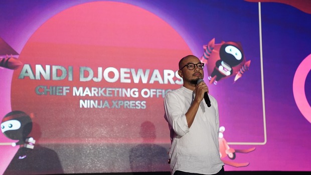 Chief Marketing Officer Ninja Xpress, Andi Djoewarsa.
