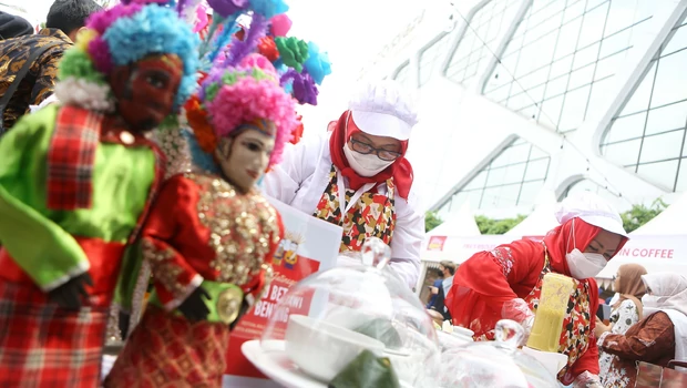 Festival Kuliner Nusantara 2022 yang bertajuk “Satukan Ragam Soto Nusantara (Satu Rasa) di Pelataran Mall City Plaza, Jakarta Timur, pada tanggal 20–21 Agustus 2022.
