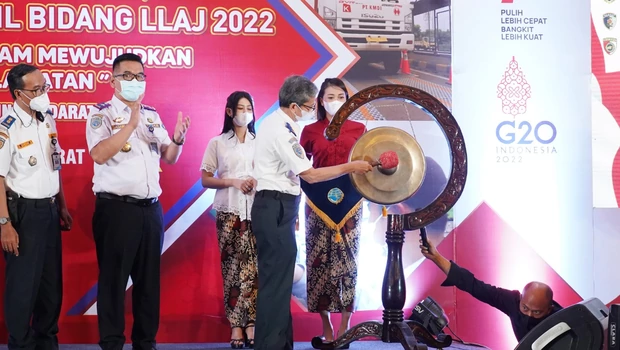 Kemenhub menggelar Rapat Kerja Teknis (Rakernis) PPNS Bidang Lalu Lintas Angkutan Jalan (LLAJ) selama 23-25 Agustus 2022 di Bandung.