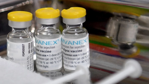 Imvanex buatan Bavarian Nordic, vaksin untuk melindungi dari virus cacar monyet.