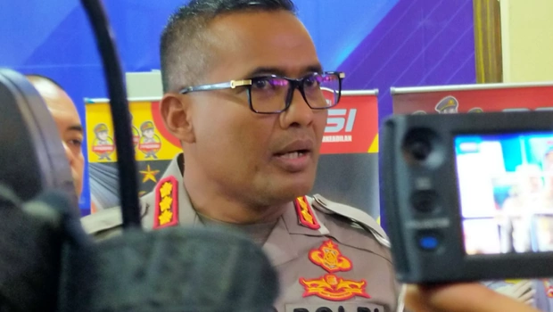 Direktur Lalu Lintas Polda Metro Jaya, Kombes Latif Usman
