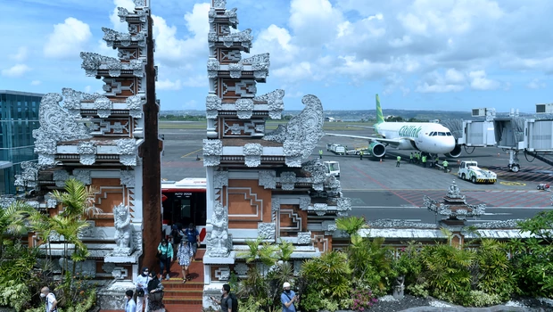 Bandara Internasional I Gusti Ngurah Rai, Badung, Bali.