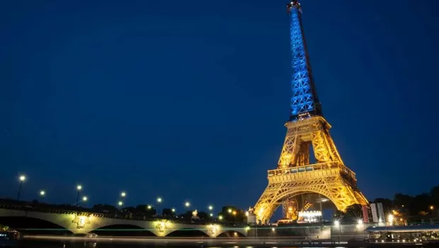 Menara Eiffel di Paris, Prancis