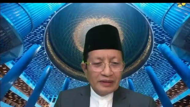 Imam Besar Masjid Istiqlal, Prof Dr KH Nasaruddin Umar.