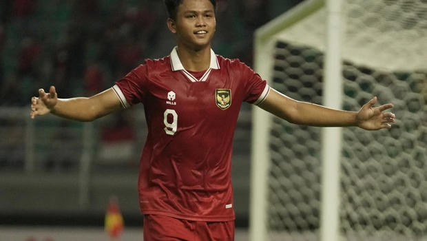 Striker Timnas U-20 Indonesia, Hokky Caraka.