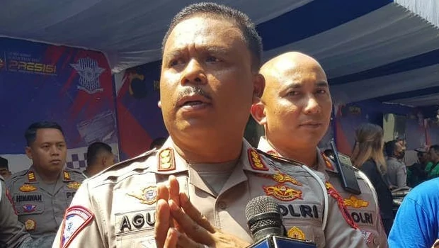 Direktur Lalu Lintas Polda Jawa Tengah, Komisaris Besar Polisi Agus Suryonugroho 