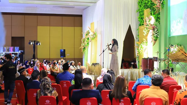 Pameran bertajuk 9th Bekasi Wedding Exhibition Reborn yang digelar Jakarta Event Enterprise (JEE) Ballroom Group & Exhibitor di Kota Bekasi pada 2-4 September 2022 lalu.
