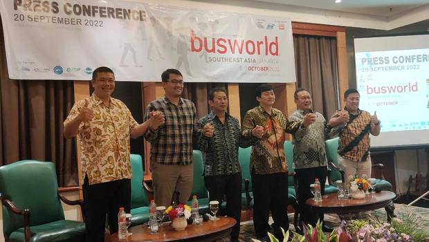 Pemeran Busworld Southeast Asia 2022 akan hadir di JIExpo, Jakarta pada tanggal 5- 7 Oktober 2022.