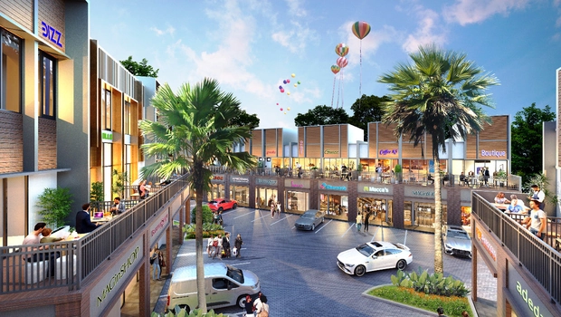 Modernland Realty mengembangkan Modern Hub, sebagai pusat kuliner dan belanja paling hype di Kota Modern, Tangerang.