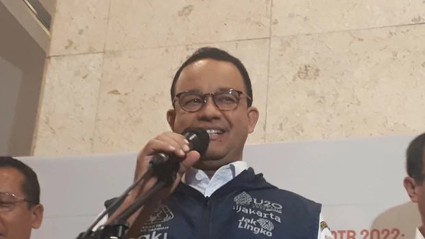 Gubernur DKI Jakarta, Anies Baswedan 
