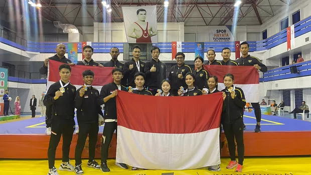 Timnas Wushu Indonesia yang berkekuatan 9 atlet bentukan Pengurus Besar Wushu Indonesia (PB WI) meraih 5 emas dan 3 perak di ajang World University Sport Combat Games 2022 yang berlangsung di Turki, 21-26 September 2022.