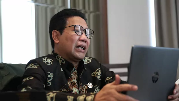 Mendes PDTT Abdul Halim Iskandar menghadiri seminar nasional daring Pengabdian Masyarakat Seno Dimas tahun 2022 yang digelar Universitas Islam Nahdlatul Ulama (UNISNU) Jepara pada Senin, 26 September 2022.