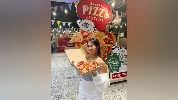 YOBO by Qraved x Hublife menghadirkan Jakarta Pizza Festival, sebuah gelaran pesta pizza dalam satu tempat, di Hublife, Taman Anggrek Residences, Jakarta Barat.