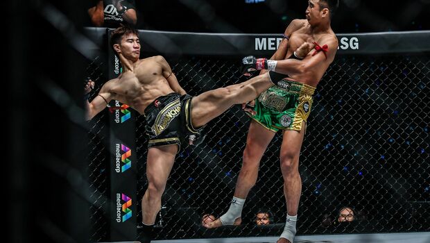 Tawanchai Rebut Gelar Juara Dunia One Featherweight Muay Thai