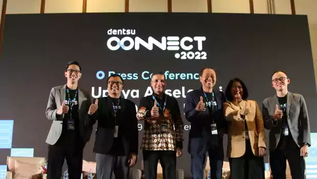 Dentsu Indonesia menggelar Dentsu Connect 2022 yang mengangkat tema 