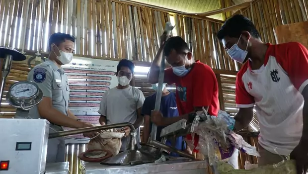 Jasa Raharja bekerja sama dengan Yayasan Konservasi Alam Nusantara (YKAN) mendukung pengembangan ekowisata di Desa Kulati, Kecamatan Tomia Timur,Kabupaten Wakatobi, Sulawesi Tenggara.