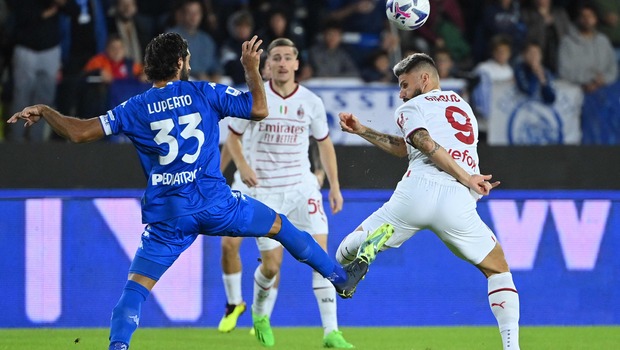 Liga Italia: AC Milan Bungkam Empoli Secara Dramatis<em></em>