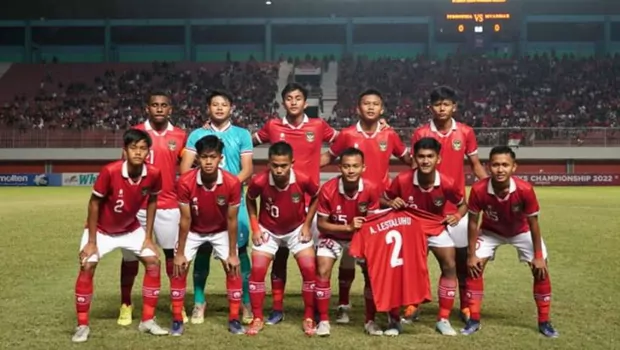 Tim Nasional U-17 Indonesia.