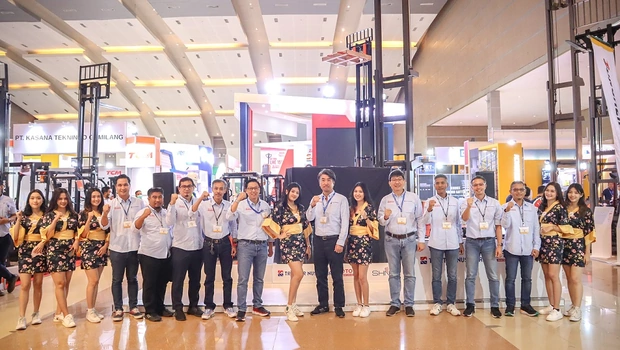 PT Traktor Nusantara meluncurkan beberapa seri forklift dengan fitur terbaru pada pemeran Forklift Indonesia 2022 di JI Expo, Kemayoran, Jakarta, 5–7 Oktober 2022.
