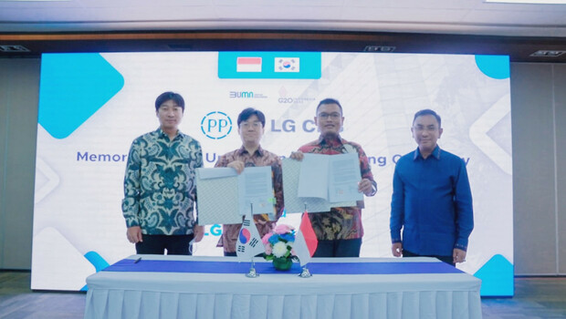 PTPP Gaet LG CNS Kembangkan Proyek <em>Smart City</em> di IKN
