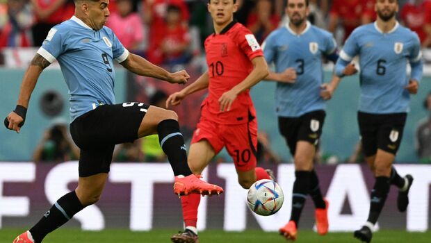 Piala Dunia 2022: Korsel Imbangi Uruguay Tanpa Gol