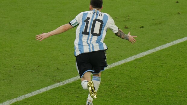 Piala Dunia 2022: Argentina Atasi Meksiko, Messi Cetak Rekor