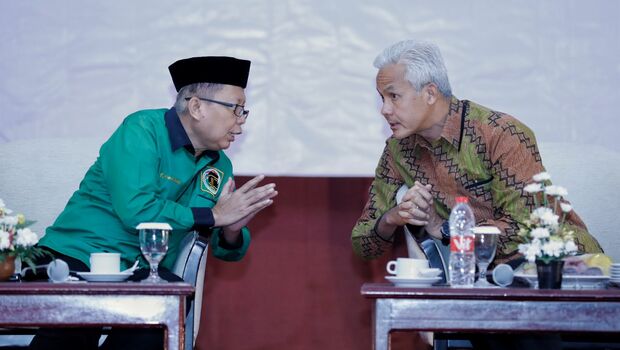 Ganjar Pranowo Ungkap Kedekatan Emosional dengan PPP
