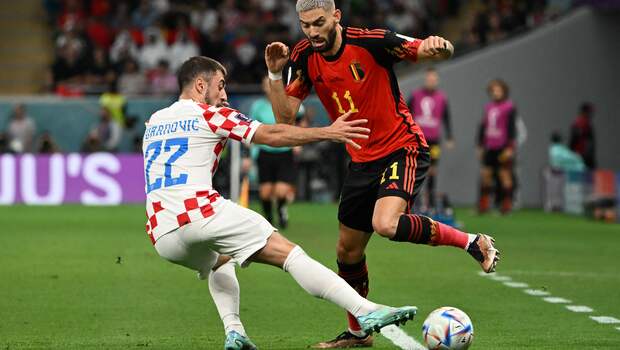 Piala Dunia 2022: Kroasia Pulangkan Generasi Emas Belgia