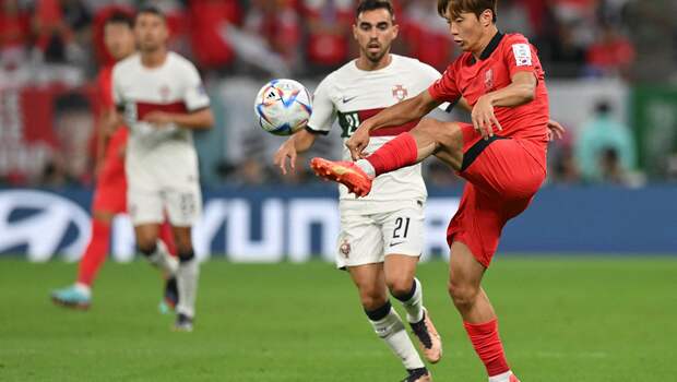Piala Dunia 2022: Dramatis, Gol di<em> Injury Time</em> Bawa Korsel Lolos 16 Besar