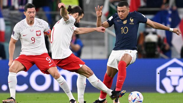 Mbappe Dua Gol, Prancis ke Perempat Final Piala Dunia 2022
