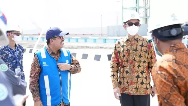 Jokowi Resmikan Pabrik NPK Pupuk Iskandar Muda Buatan PTPP