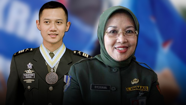 Agus Harimurti Yudhoyono-Sylviana Murni.