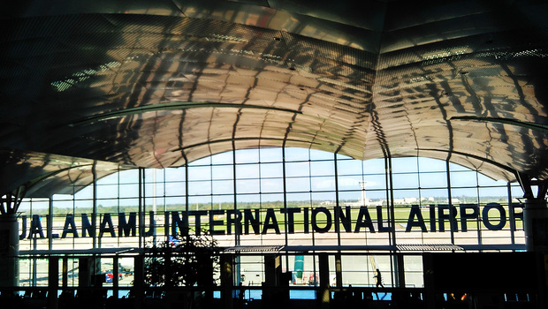 Bandara Internasional Kualanamu Medan.