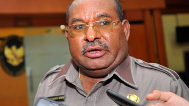 Gubernur Papua Lukas Enembe