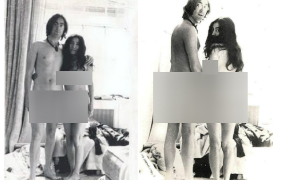 Foto Telanjang John Lennon dan Yoko Ono Akan Dilelang.