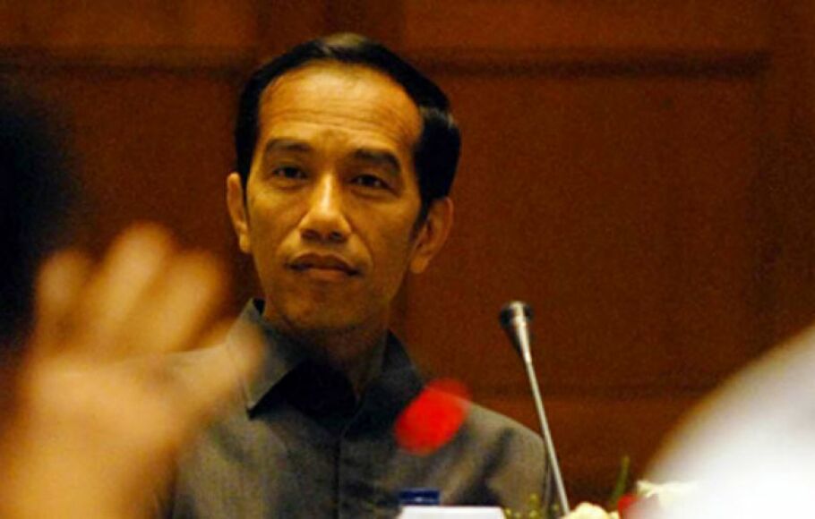 Gubernur DKI Jakarta Jokowi