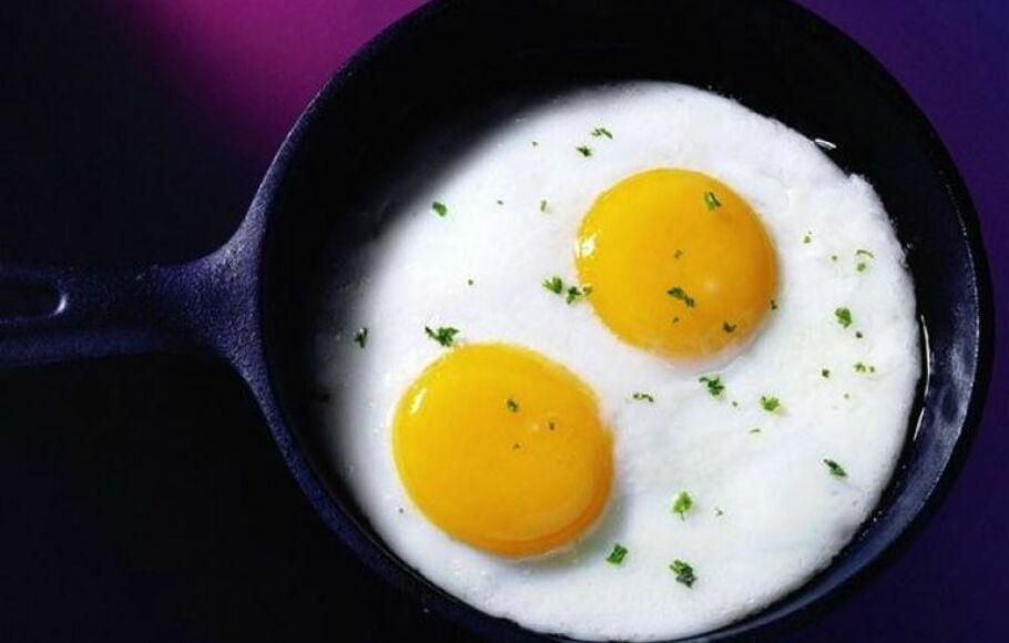 Kalori Telur Ceplok Tanpa Kuning Cara membuat telur