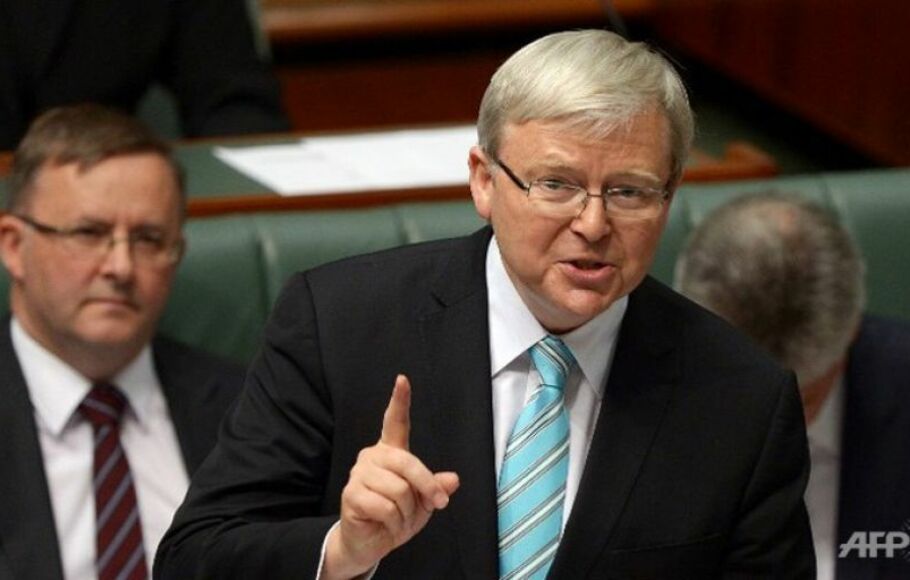 Perdana Menteri Australia, Kevin Rudd
