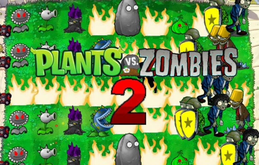 Oktober Game Plants Vs Zombies 2 Hadir Di Android