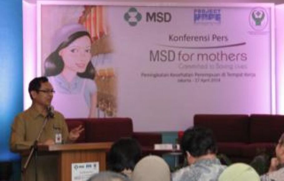  Direktur Kesehatan Kerja dan Olah Raga Kementerian Kesehatan  dr. Muchtaruddin Mansyur, SpOk, PhD menyatakan bahwa MSD for Mothers merupakan perwujudan dari GP2SP4